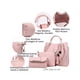 thumbnail image 3 of 3 bolsas bandolera mujer cosmetiquera Rosa, 3 of 5