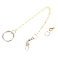 thumbnail image 2 of 30cm Juguetes De Metal Cresta Cadena de piezaza Swing De Aves Fernando Cadena de loro, 2 of 8