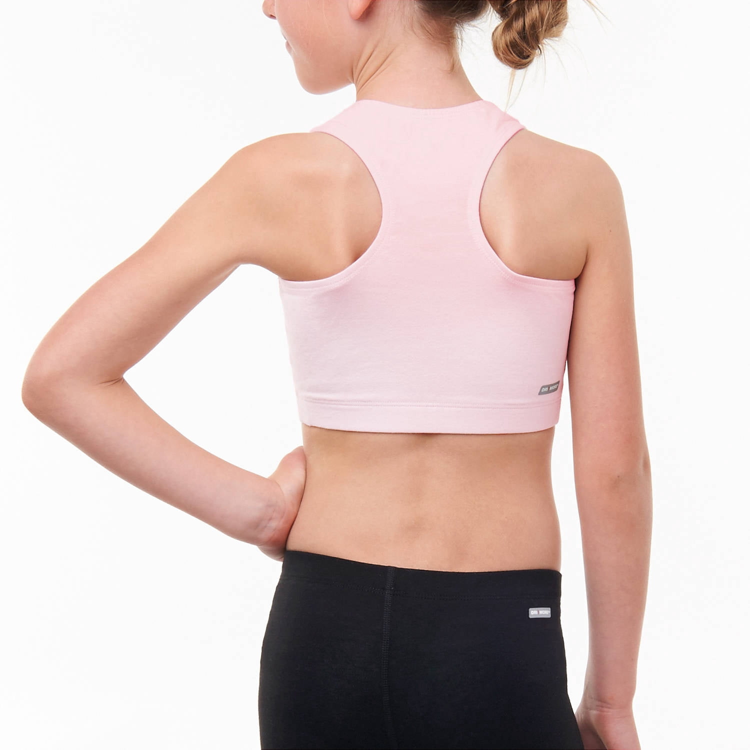 Danskin Now Girls' Dri-More Princess Bra Top