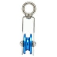 thumbnail image 2 of Gym Equipment Support Pulley, Strong Structure Lifting Single Pulley  For Rehabilitation Training, 2 of 8