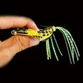 thumbnail image 5 of SPRING PARK 4.5/5/5.5cm Frogs Lure Soft Bait Soft Silicone Artificial Fishing Lures Floating Weedless Baits Kit Topwater Lure, 5 of 6