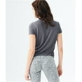 thumbnail image 5 of Aeropostale T-shirt de Pyjama Étoile pour Femmes, Gris, Juniors, Grand, 5 of 5