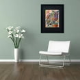 thumbnail image 3 of Trademark Fine Art "Owl Perch" Canvas Art by Dean Russo, Black Matte, Black Frame, 3 of 4