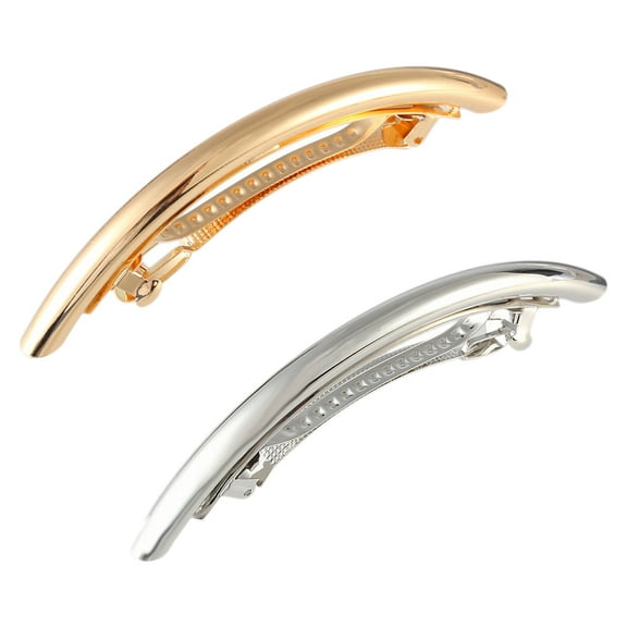TABLZONE 2Pcs Hair Jewellery Curved Hair Fixing for Women Parties