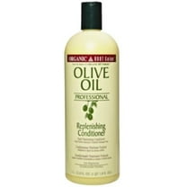 Organic Root Stimulator Salon Olive Oil Replenishing Conditioner, 33.8 oz (Pack of 2)