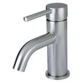 thumbnail image 1 of Robinet de Lavabo LS8228DL avec Bouton Poussoir, Nickel Satiné, 1 of 2