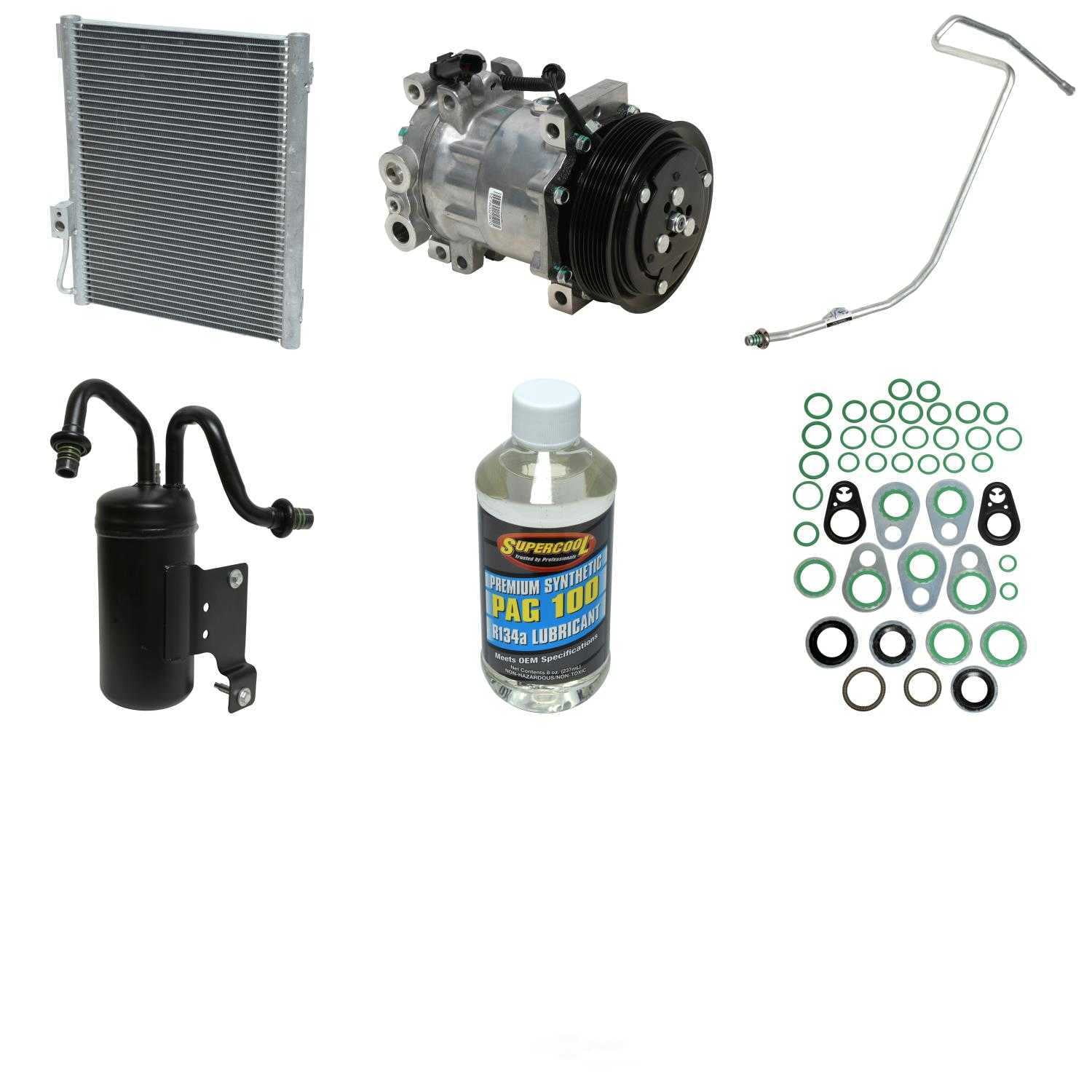 UAC KT 4386A Compressor-condenser Replacement Kit