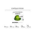 thumbnail image 5 of Nespresso Mexico Medium Roast, VertuoLine Coffee Pods, 40 Ct 4 Boxes of 10, 5 of 5
