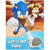 Sonic Boom Party Supplies - Invitations, Includes (8) birthday party invitations with envelopes. By BirthdayExpress