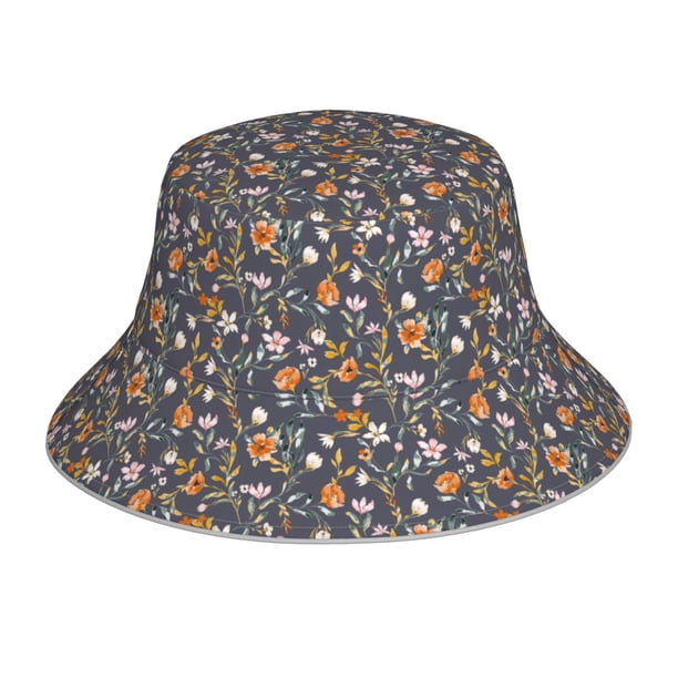 Balery Wildflowers Sombreros para el sol para hombre y mujer, sombrero de pescador con UPF 50+