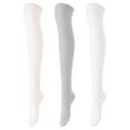 thumbnail image 4 of Lovely Annie Women's 3 Pairs Over Knee High Thigh High Cotton Socks Size 6-9 A1024, 4 of 9