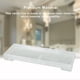 thumbnail image 4 of Yuarrent Bandeja de tocador, placa de almacenamiento para platos, organizador de cocina, toalla, planta, resina, estilo Simple, organización, Juegos de accesorios de baño Blanco, 4 of 6