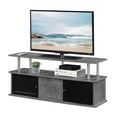 thumbnail image 2 of Convience Concept, Inc. TV Stand with 3 Storage Cabinets and Shelf for TVs up to 55 inches, 2 of 3