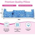 thumbnail image 4 of Mastectomy Pillow - Post Surgery Pillow,Breast Pillow with Pocket for Heart Pillow for Recovery Breast Reduction & Aaugmentation Patients Seatbelt Protection-Surgery Pillow Breast Cancer Gift, 4 of 6
