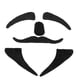 thumbnail image 2 of Juego de bigotes falsos, juego de bigotes falsos, novedad, disfraz de barba falsa, bigote falso, los mejores materiales, 2 of 9