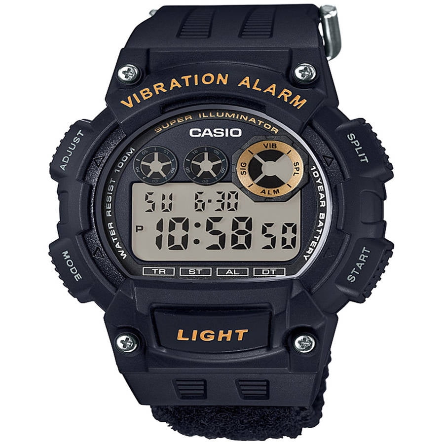 casio vibration alarm watch band
