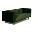 Aeon Furniture Cecily Mid Century Modern Tufted Back Sofa