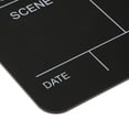 thumbnail image 3 of Acrílico 30 * 25 Cm CUTICAT Clapboard de Roles Prop Borrado Película Del Director Corte de Acción, 3 of 8