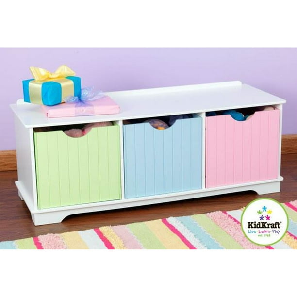 Kidkraft nantucket table & 4 pastel chairs top