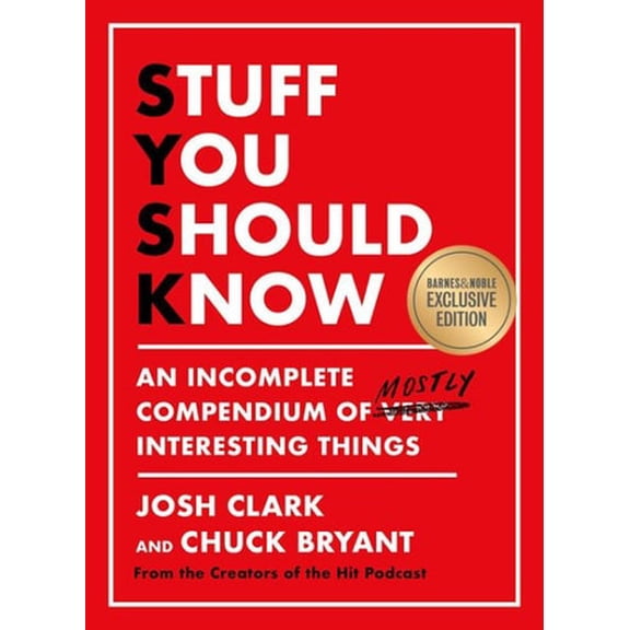 Pre-Owned Stuff You Should Know: An Incomplete Compendium of Mostly Interesting Things (Hardcover) 1250268508 9781250268501