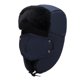 thumbnail image 1 of Gorro Lei Feng con forro polar grueso a prueba de frío para invierno, gorro de algodón cálido con protección para los oídos para exteriores para hombres y mujeres, gorro de protección para la nariz, 1 of 5