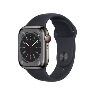 Apple Watch Series 8 GPS, 41mm, Midnight Aluminum Case, Fitness