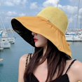 thumbnail image 1 of Sombrero para el sol de verano con ala grande anti-ultravioleta transpirable delgado LingWen 8390612797552, 1 of 1