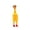 Saffron, variant on Lumifun Rubber Chicken Toy 13 inches, Silly Screaming Chicken Squeeze Toy with Sunglasses, Hilarious Rubber Chicken Gag Gift & Novelty Prank for Fun & Stress Relief
