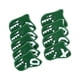 thumbnail image 5 of Juego de 9 fundas para hierros de golf, fundas para cabezas de palos de golf, resistentes al desgaste, regalo, 5, 6, 7, 8, 9 AP x Verde, 5 of 9