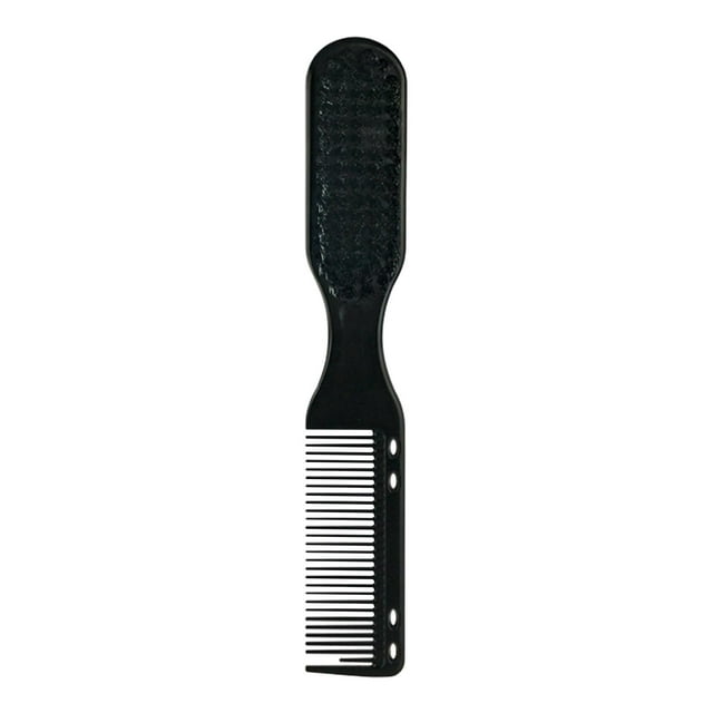 Cepillo peine de barbero/cepillo para barba/peine para peinar el cabello/portátil/peines para para cortes de pelo, barrido de barba, barbería, Zulema peine de barbero