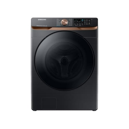 Samsung WF50BG8300AV 5 Cu. Ft. Brushed Black Front Load Smart Washer