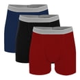 thumbnail image 1 of Bóxer Rinbros Originales para Hombre, 3 Piezas Multicolor Talla M, 1 of 4
