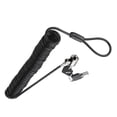 thumbnail image 3 of Laptop Computer Lock Laptop Lock Anti-Theft Lock Universal Retractable Spring Rope Steel Cable Key C, 3 of 5