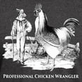 thumbnail image 3 of CafePress - Chicken Wrangler T Shirt - Men's Classic Graphic Cotton T-Shirt, 3 of 4
