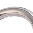 thumbnail image 2 of Welded O Ring Stainless Steel Welded Round Ring for Navigation Diving Hammocks and Bags10x50mm, 2 of 4