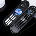 thumbnail image 1 of 18g Soft Tip Darts Set, Professional Plastic Tip Darts with Storage Box for Electronic Dartboard Games, 1 of 7