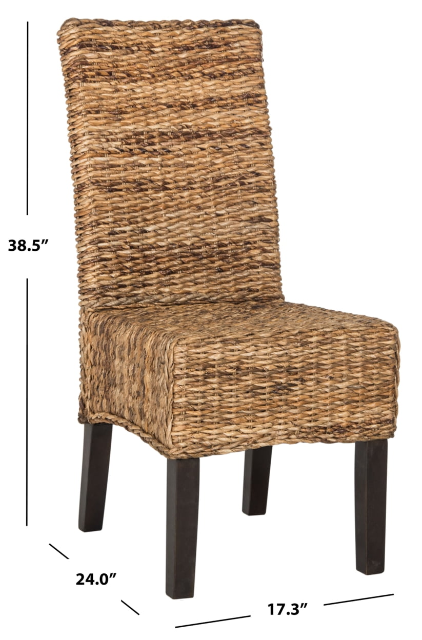 SAFAVIEH Avita 18''H Wicker Dining Chair Natural