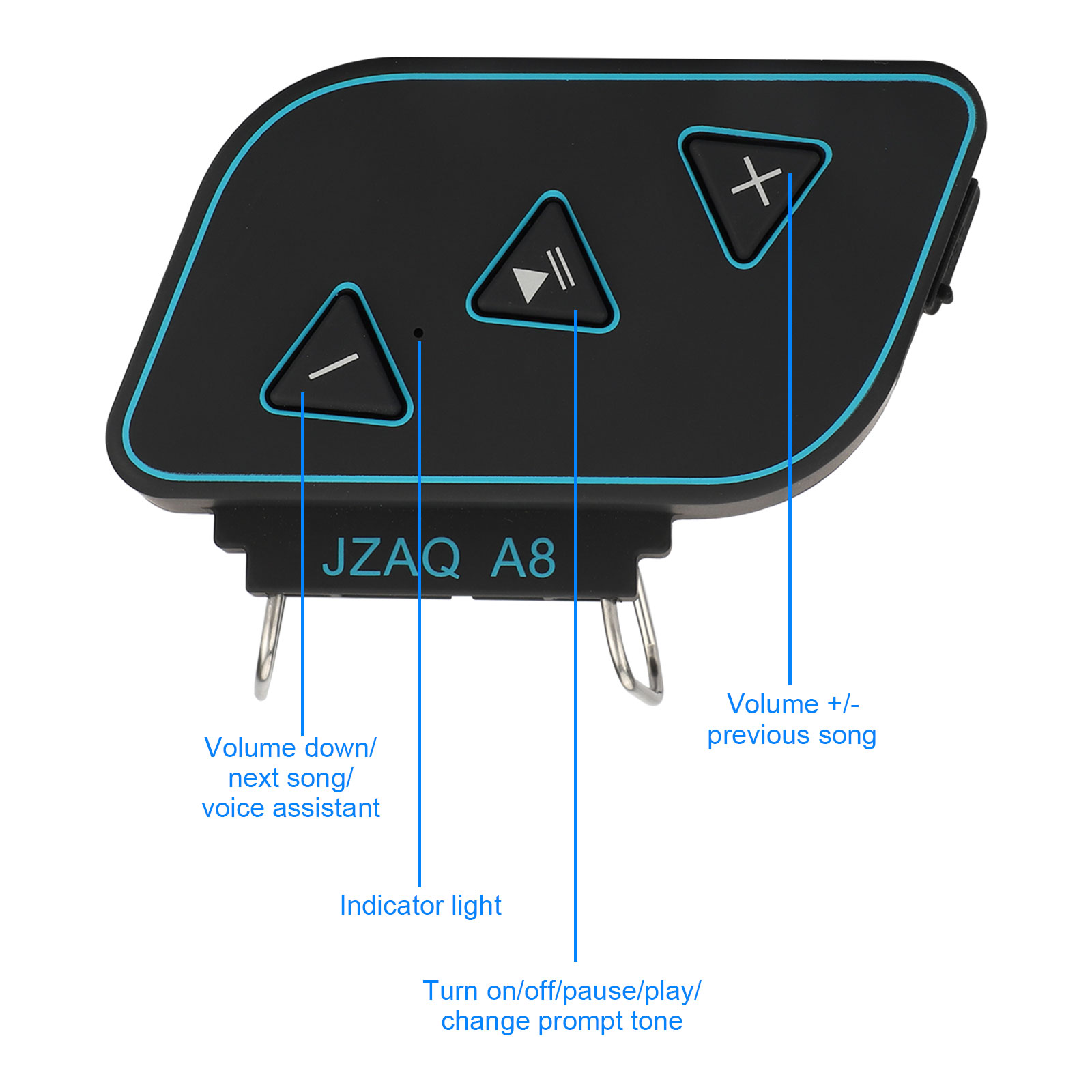 Motorcycle Helmet Bluetooth Headset 
