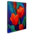thumbnail image 2 of Trademark Fine Art 'Tulips' Canvas Art by Marion Rose, 2 of 3