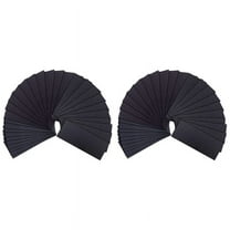 60 Pcs Wet and Dry Sandpaper 80 120 220 Grit Assorted Sanding Sheets, 9 x 3.6 Inches Abrasive Paper