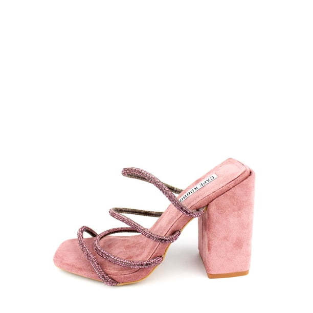 Zapatilla Sandalia de Tacon Casual para Dama Hanna MX Trophy Mauve