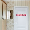 thumbnail image 3 of ARIANNA Vintage Style Rustic Street Sign – Childrens Name Room Sign Retro Decorative Wall Sign for Home, Bar, Garage, or Outdoor Use | 6" X 24" Plastic Road Sign, 3 of 5