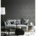 thumbnail image 2 of Kenneth James Daraxa Light Grey Paisley Wallpaper, 2 of 6