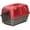Red, variant on Hard-Sided  for Small Dogs, Cats & Birds - Red, Easy Assembly,  & Ventilated