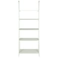 thumbnail image 3 of SAFAVIEH Albert Rustic Glam Solid 5 Tier Etagere, White, 3 of 5