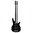 Black | 5 Strings, variant on Tcbosik 4 String Electric Bass with H-H Pickup and Laurel Wood Fingerboard, 44 Inch Bass with Bag and Strap, Connecting Wire, Spanner Tool and Plectrum for Beginner, Black
