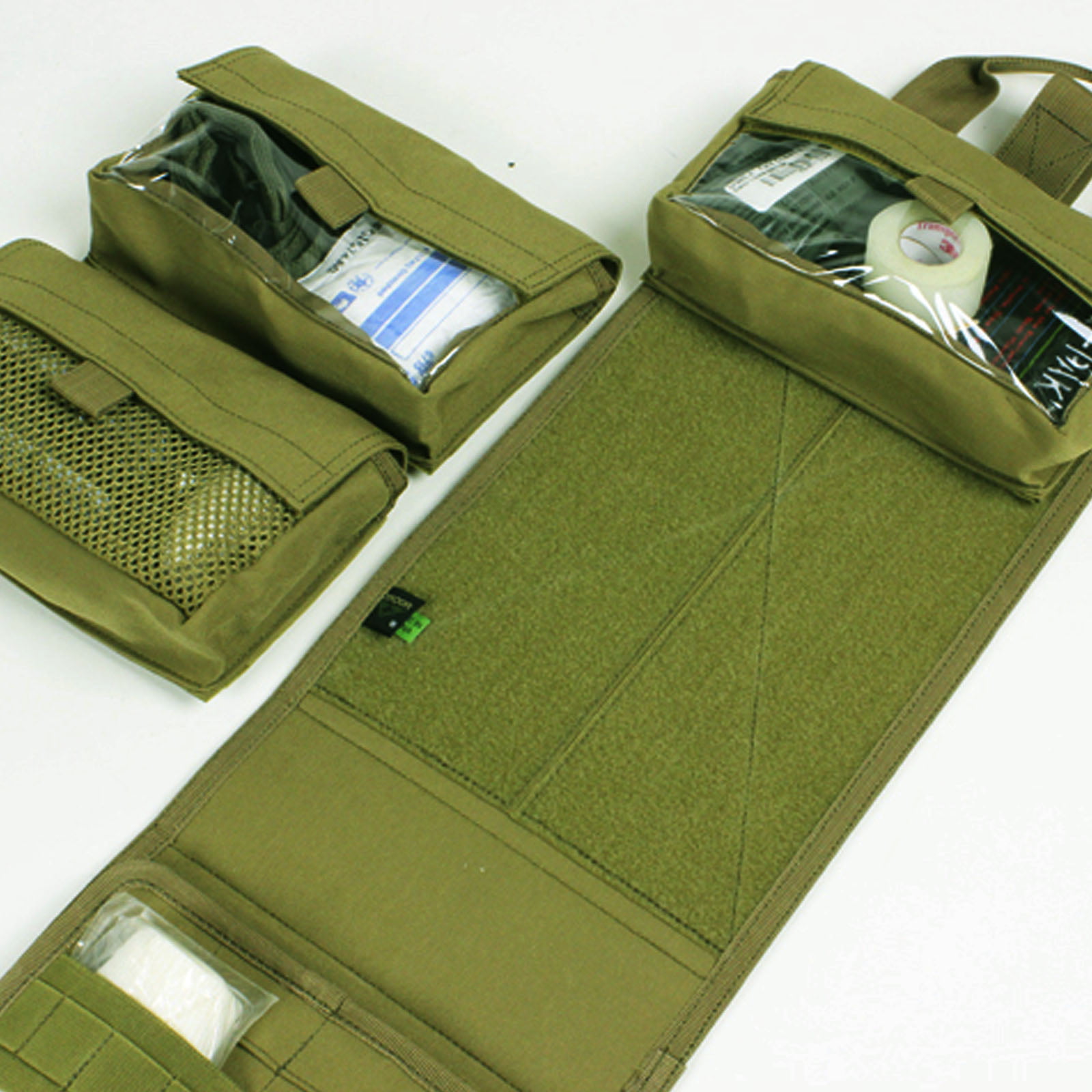 Condor VA7 Coyote Brown Medic Travel Pack Organizer Utility Tool Kit Insert Bag 