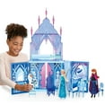 thumbnail image 5 of Disney Frozen: Elsa's Fold and Go Ice Palace Doll Playset, 5 of 8