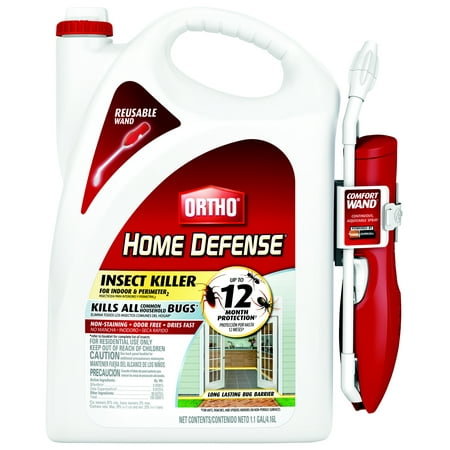 Ortho Home Defense Insect Killer for Indoor & Perimeter2 (with Comfort Wand Bonus Size)
