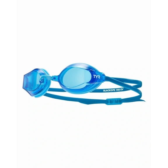 TYR Black Ops Non-Mirrored Adult Fit Goggle - Blue